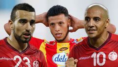 لاعبين تونسيين