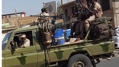 عناصر من الجيش السوداني في شوارع الخرطوم-  تويتر