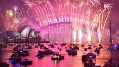 احتفالات العام الجديد في أستراليا- جيتي