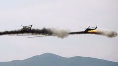 طائرات حربية أرمينية- جيتي