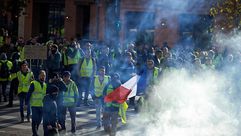 احتجاجات فرنسا- جيتي