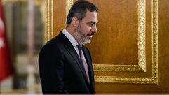 حقان فيدان رئيس المخابرات التركي- جيتي