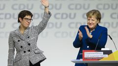 المانيا انتخب حزب الاتحاد الديمقراطي المسيحي في ألمانيا، الجمعة، أنيغريت كرامب كارنباور، زعيمة جيتي