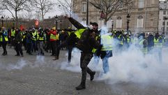 مظاهرات باريس- جيتي