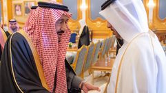 الملك سلمان قطر المصالحة الخليجية قمة الرياض - واس