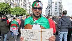 الجزائر  الانتخابات  الرئاسة  الحراك الشعبي- جيتي
