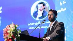 آذري جهرمي  وزير الاتصالات  إيران- وكالة إرنا