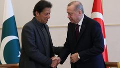 عمران خان أردوغان - الأناضول