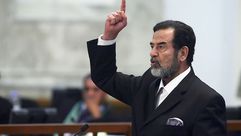صدام حسين  العراق  الرئيس  إعدام- جيتي