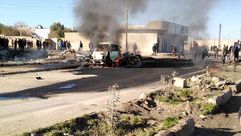انفجار سيارة مفخخة في رأس العين- وزارة الدفاع التركية