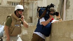 صحفيون في سوريا- جيتي