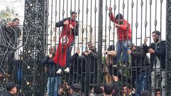 محتجون في تونس