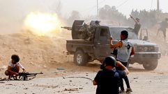 طرابلس  معارك  ليبيا  الوفاق  حفتر- جيتي