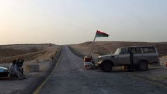 الحدود الليبية- جيتي