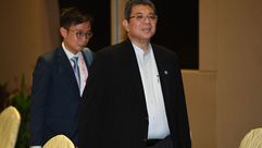 وزير الخارجية الماليزي سيف الدين عبد الله- جيتي