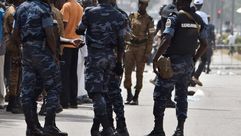 شرطة بوركينا فاسو- جيتي
