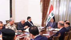 عبد المهدي المجلس الوزاري الأمني- الحكومة العراقية