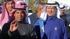 عبدالعزيز بن سلمان ووزير كويتي- جيتي