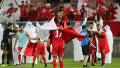 منتخب البحرين  نصف النهائي  خليجي24- جيتي