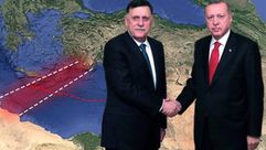 أردوغان والسراج الاتفاق التركي الليبي- الإعلام التركي