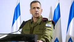 كوخافي قائد الجيش الاسرائيلي جيتي