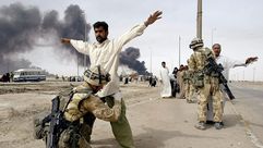القوات البريطانية في العراق- جيتي