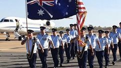أستراليا وأمريكا  صفحة وزيرة دفاع أستراليا تويتر