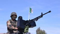 الجيش الجزائري- وزارة الدفاع