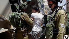 فلسطين الاحتلال اعتقال الضفة الاناضول