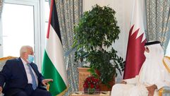 قطر تميم عباس في الدوحة قنا