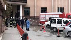 مستشفى في غازي عنتاب جنوب تركيا- تويتر