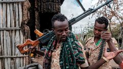 إثيوبيا  الجيش  التوتر  الحدود  تيغراي- جيتي