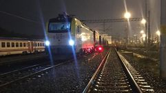 قطار تصدير تركي متجه إلى الصين- صفحة وزير النقل التركي