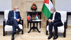 وزير الخارجية البرتغالي ورئيس الوزراء الفلسطيني في رام الله - وفا