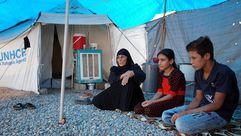 مخيمات النزوح العراق- المرصد الأورومتوسطي