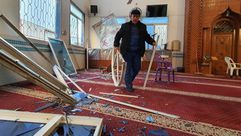 قصف  غزة  مسجد  دمار  الاحتلال- عربي21