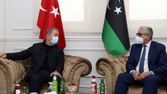 أكار  تركيا  ليبيا  طرابلس  زيارة- الأناضول