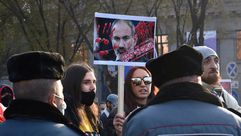 باشينان  أرمينيا  احتجاجات- جيتي