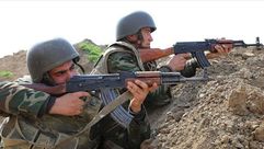 قوات أذرية- الأناضول