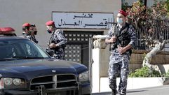 شرطة قصر العدل بيروت- جيتي
