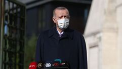 الرئيس التركي أردوغان- صحيفة خبر ترك