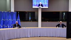 شارل ميشيل رئيس المجلس الأوروبي - جيتي