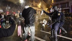 فرنسا  احتجاجات  (الأناضول)