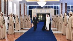بينيت في أبو ظبي- صفحة رئاسة وزراء الاحتلال