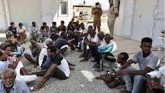 مهاجرون في ليبيا (الأناضول)