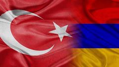 علم تركيا وأرمينيا- تي آر تي هابر