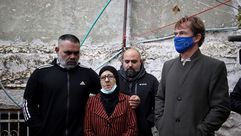 ممثل الاتحاد الأوروبي في فلسطين بورغسدورف يزور حي الشيخ جراح الاناضول