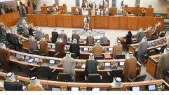الحكومة الكويتية الجديدة تؤدي اليمين أمام ولي العهد الاناضول
