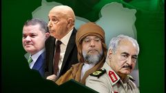 بنر الانتخابات الليبية