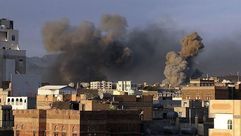 هجمات في صنعاء- الأناضول